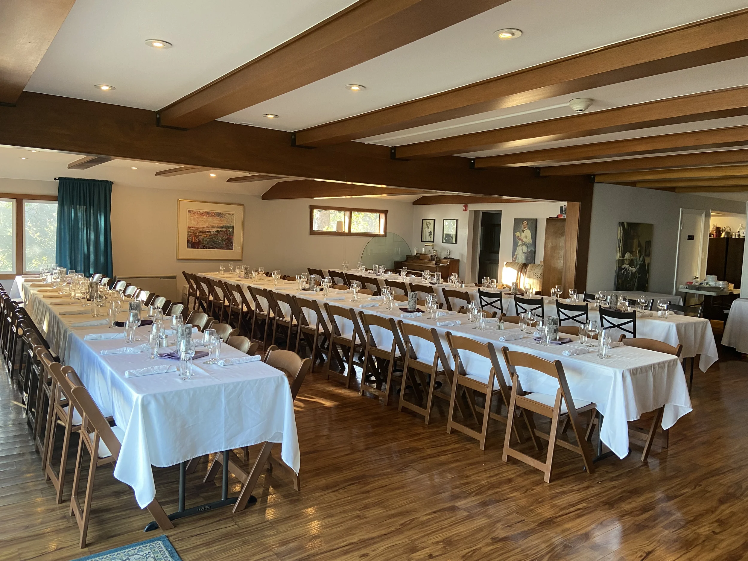 indoor event at the sky view inn