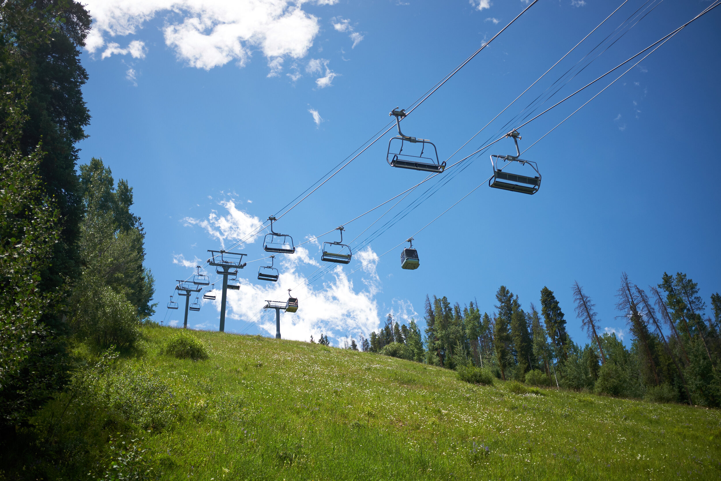 summer chair lift